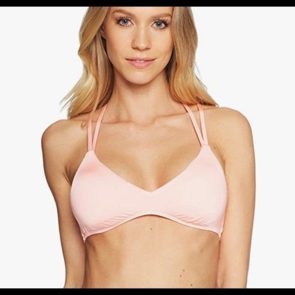 Bikini Lab Women's Strappy Bralette Bikini…